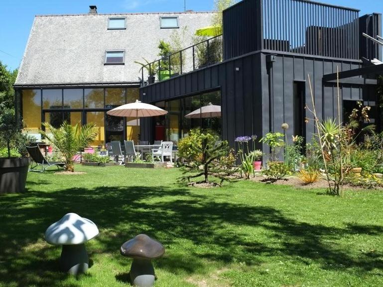Ti Laouenek Bed & Breakfast Vannes Luaran gambar